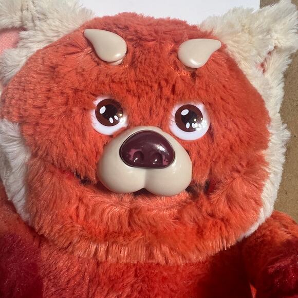 Disney Turning Red Mei Red Panda Talking Plush interactive Works photo video - Picture 16 of 16